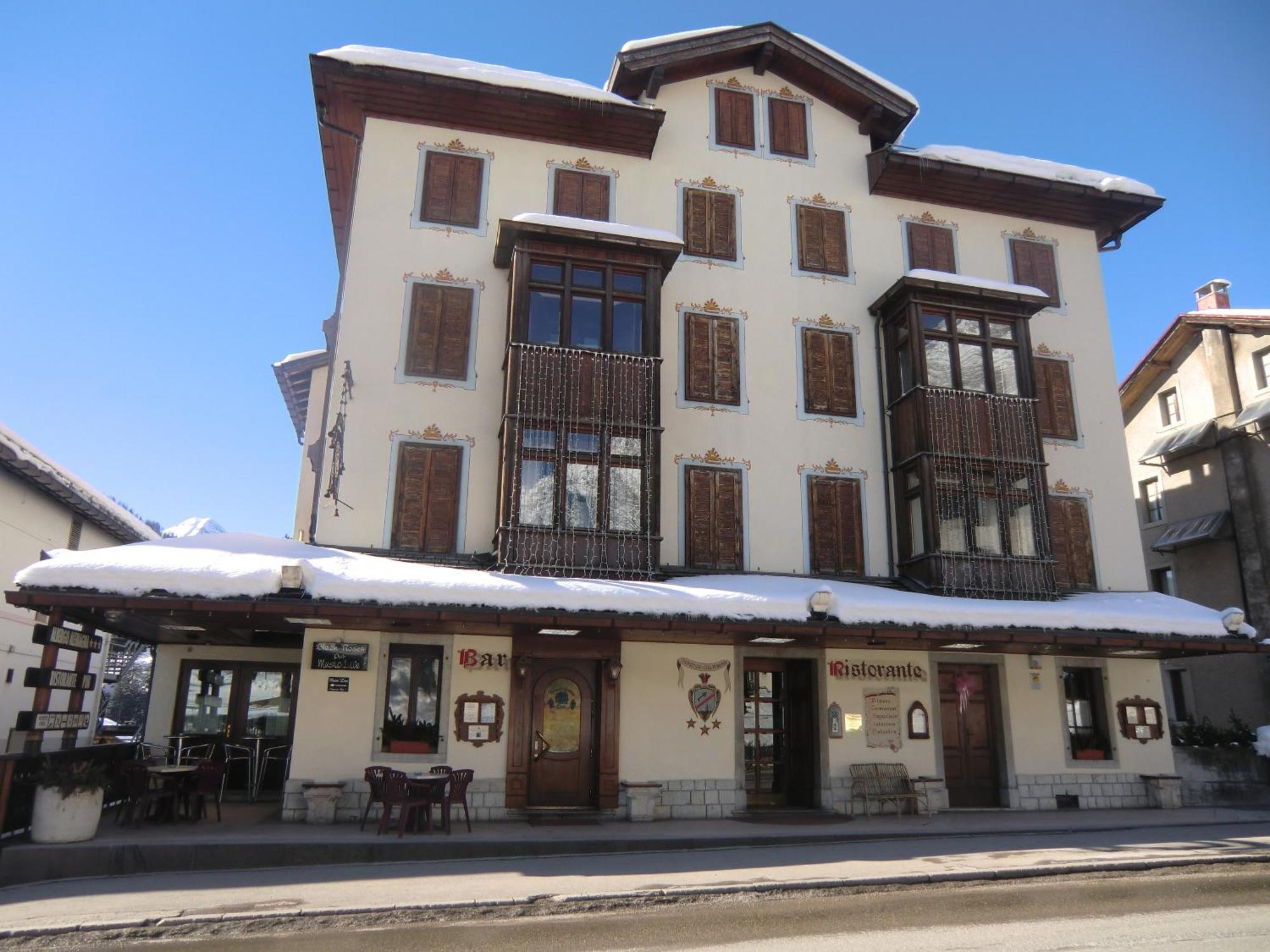 Hotel Alemagna San Vito di Cadore Exterior photo